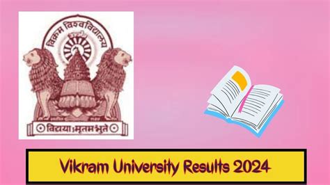 vikram university revaluation result